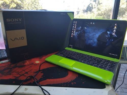 **AS NEW BOXED**SUPER SPEC i5 BEAUTY*SONY VAIO i5*12GB RAM*RADEONGRAPHICS*750GB HDD*FULL HD*BACKLIT*